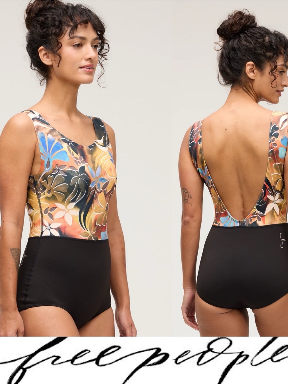 Free People + Seea Tigerlily Surf Bathingsuit ❤️ NWOT